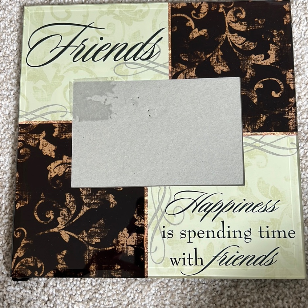Friend’s Picture Frame